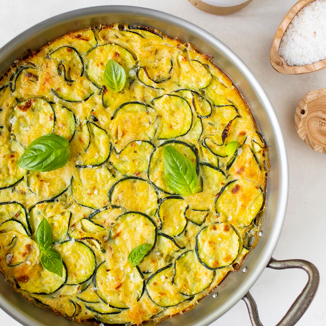 Scarpaccia (Italian Zucchini Tart)