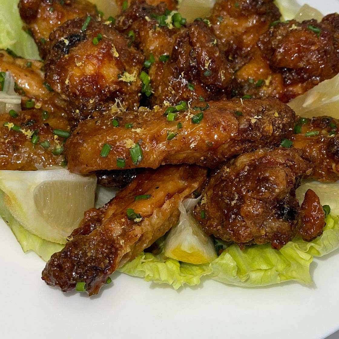 Vodka & Red Bull Wings