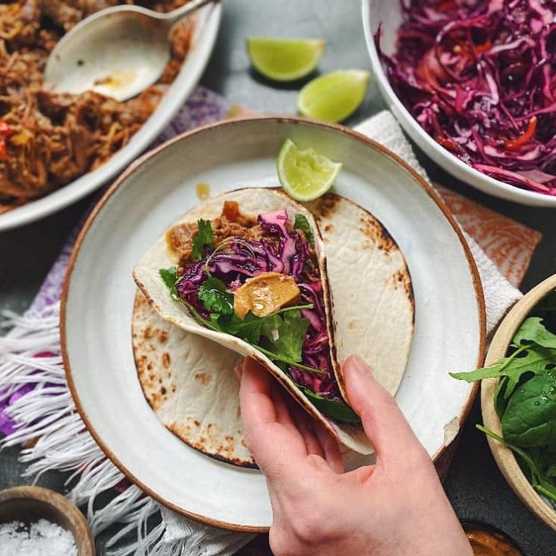 Pulled Pork Tacos