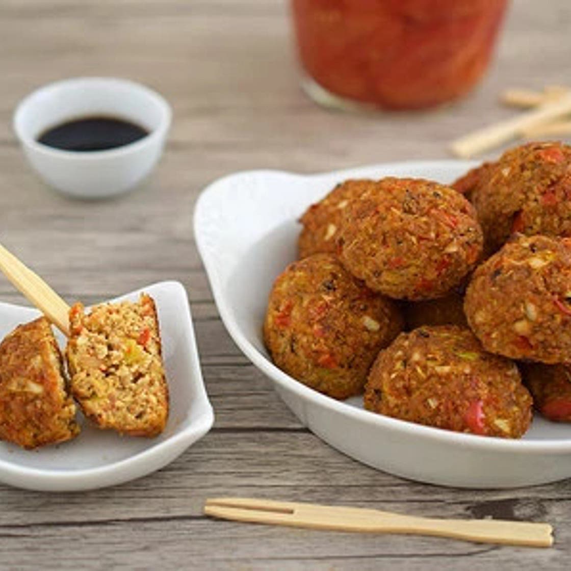 Albóndigas de tofu