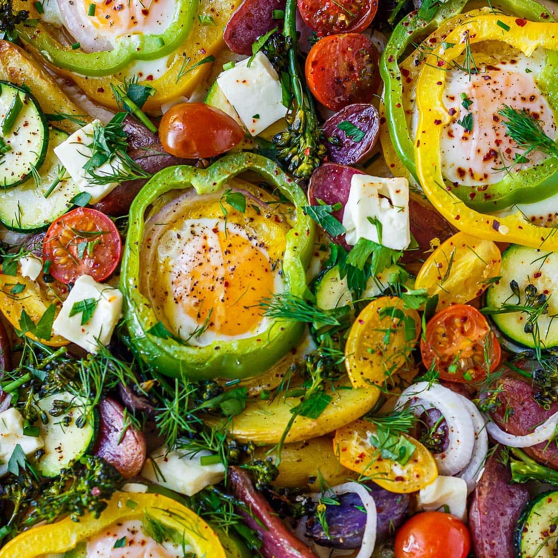 Baked Eggs