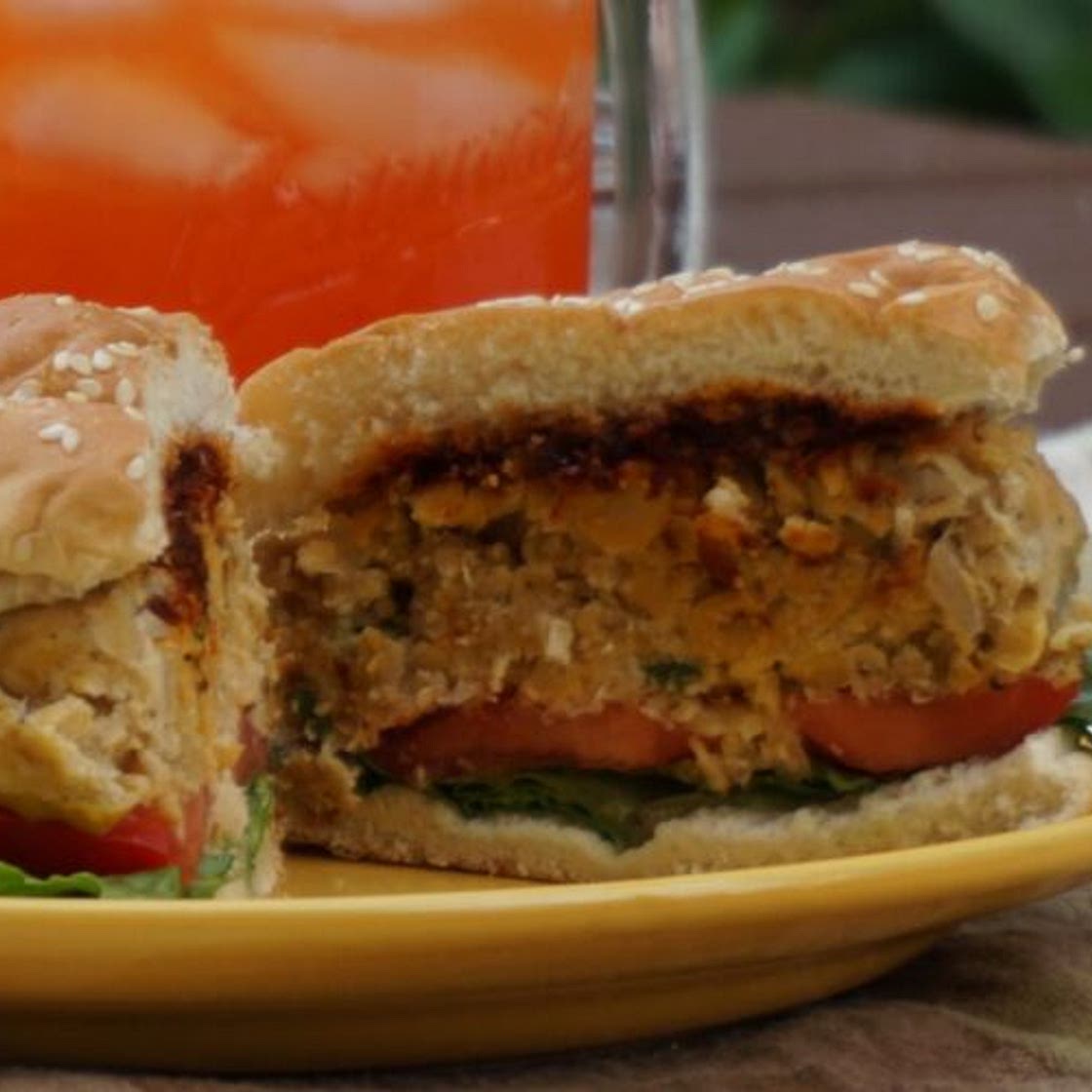 Chickpea Burgers
