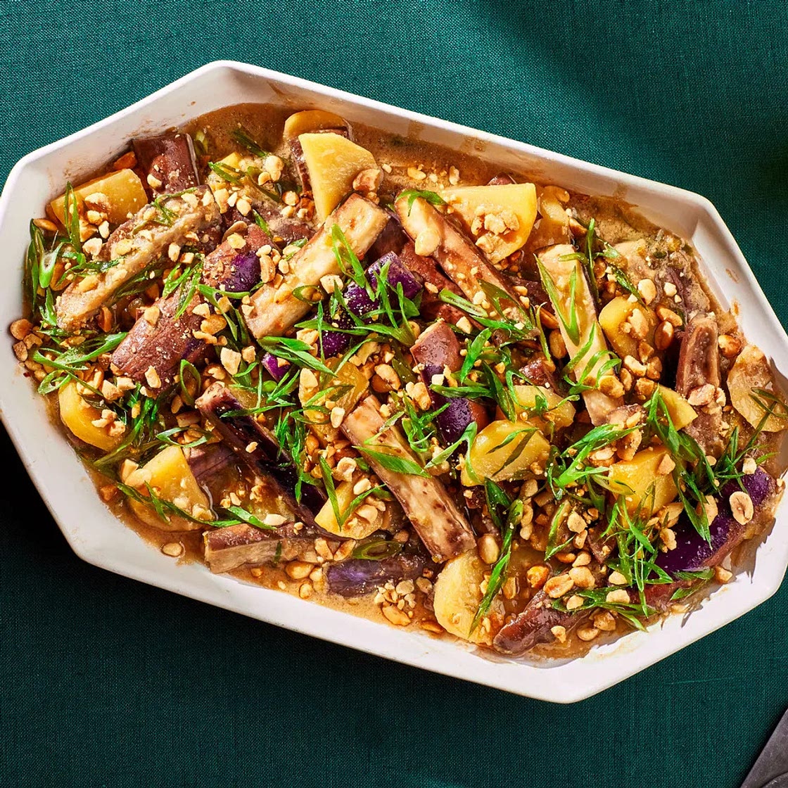 miso potato eggplant