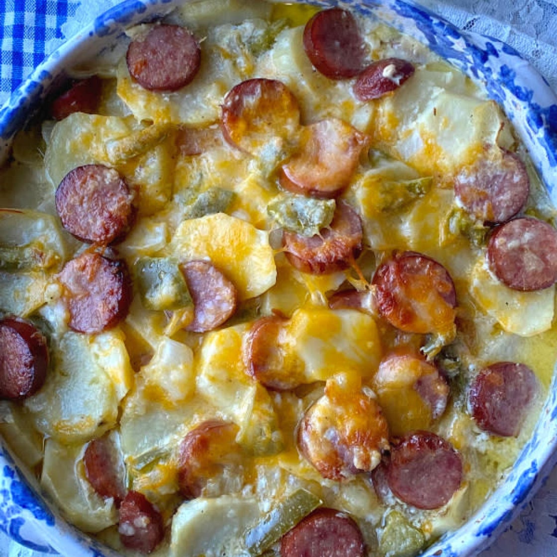 Potatoes & Sausage
