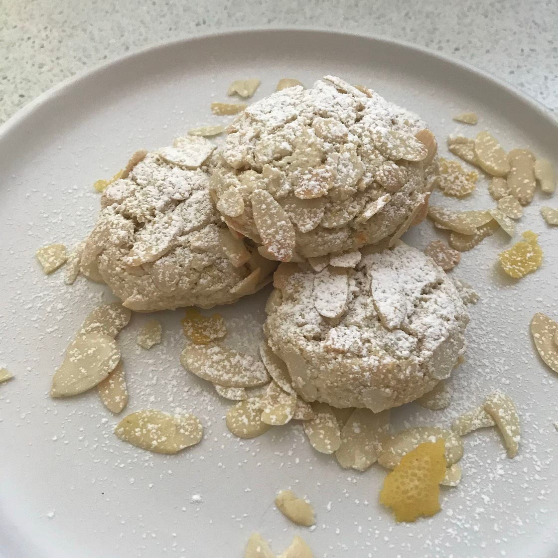 Almond Cookies
