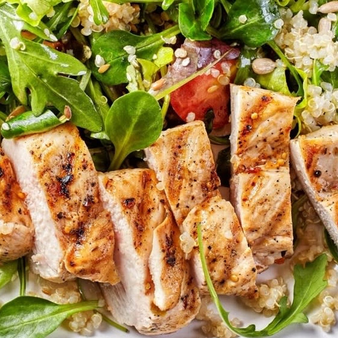 Vshred Chicken Fajita Salad