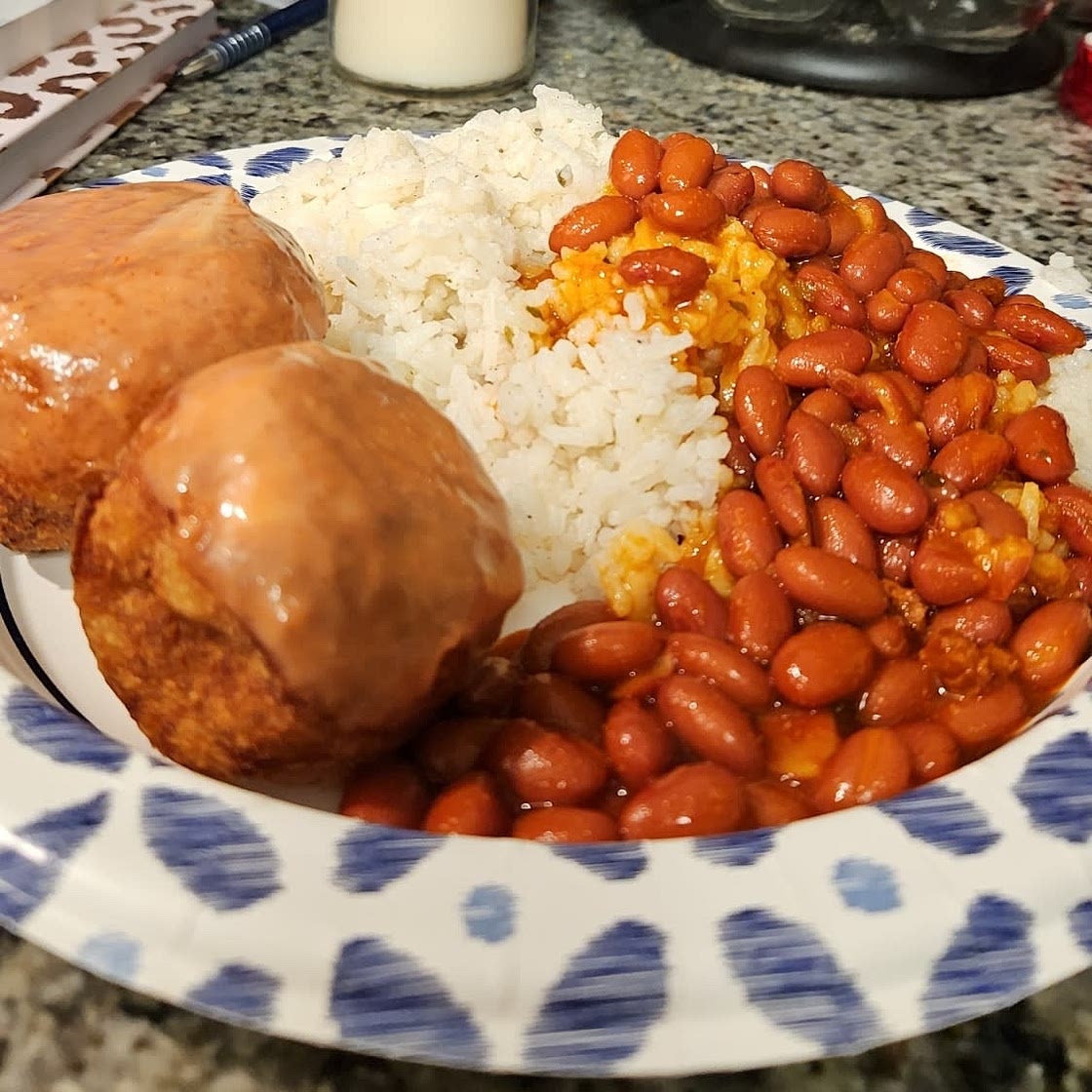 Puerto Rican Papas Rellenas (Stuffed Potatoes)