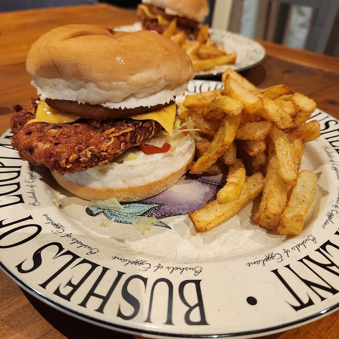KFC Zinger Burgers | Slimming & Weight Watchers Friendly