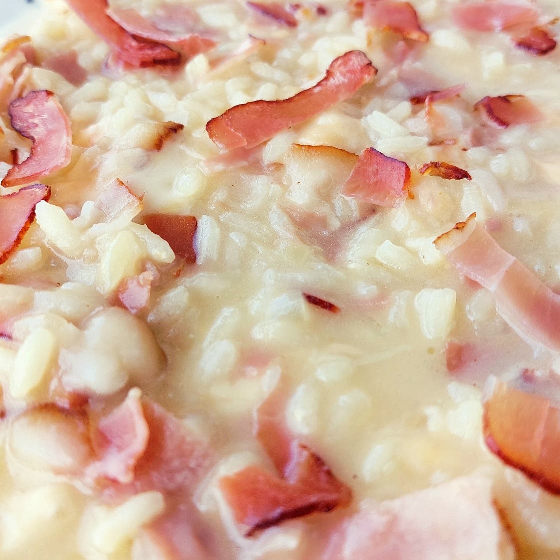 Risotto - Beer, speck and scamorza