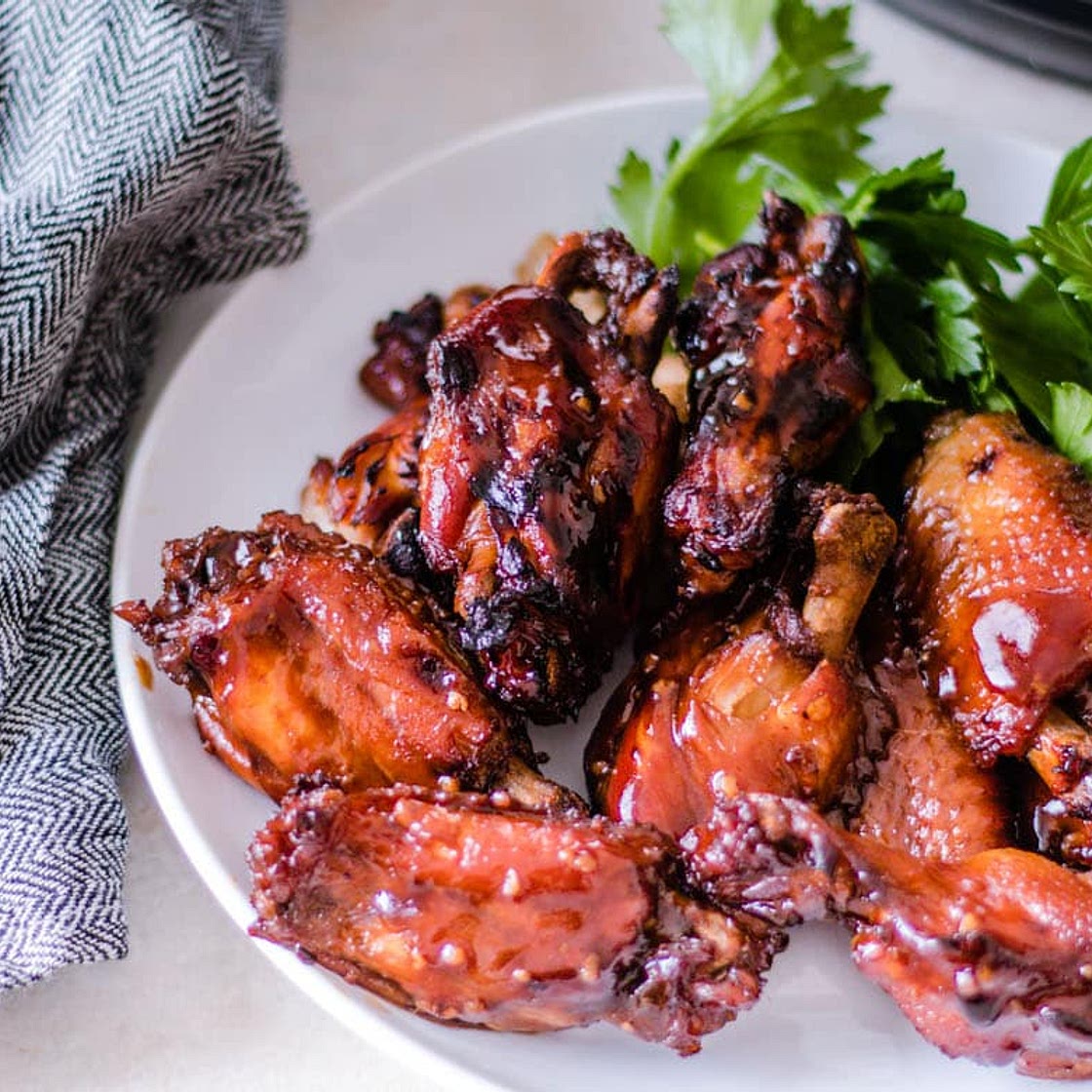 Instant Pot Teriyaki Chicken Wings