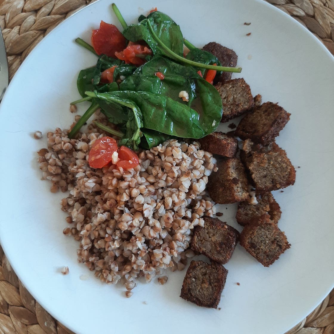 Seitan & Buckwheat