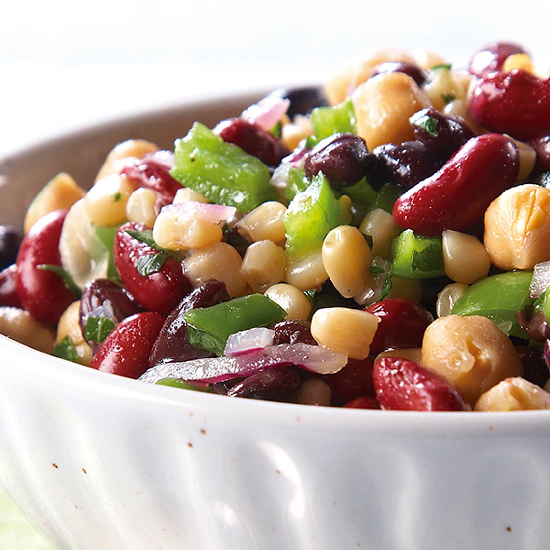 Tangy Three-Bean Salad