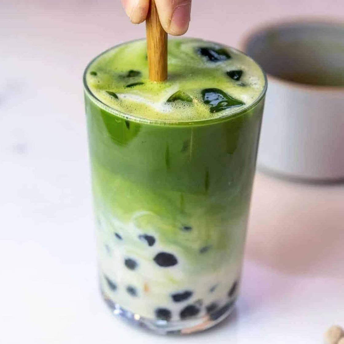 Matcha Bubble tea