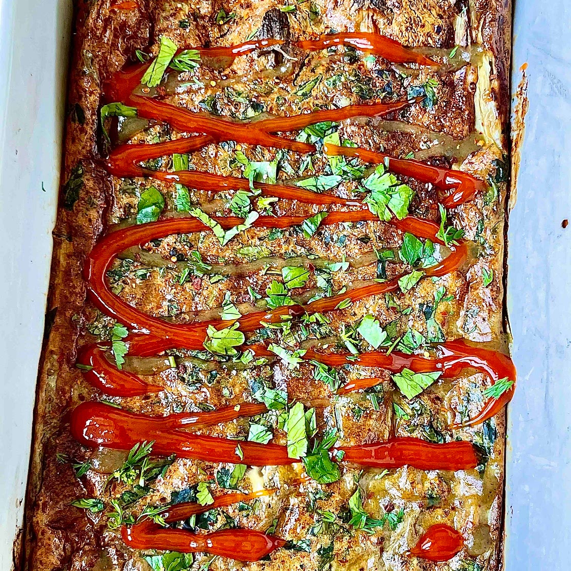 Baked Eggplant/ Tortang Talong 