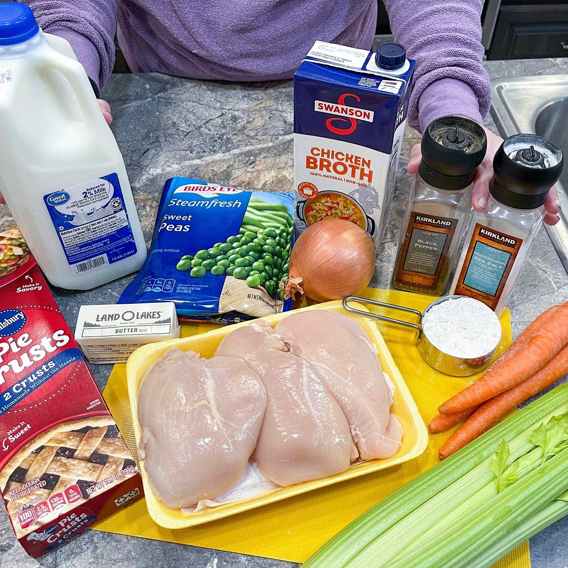 Chicken Pot Pie