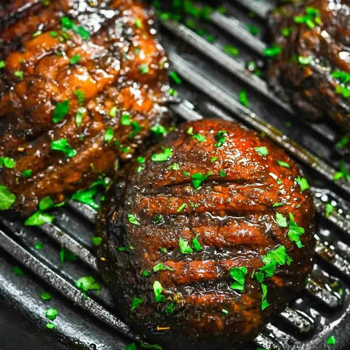 Grilled Portobello Mushrooms
