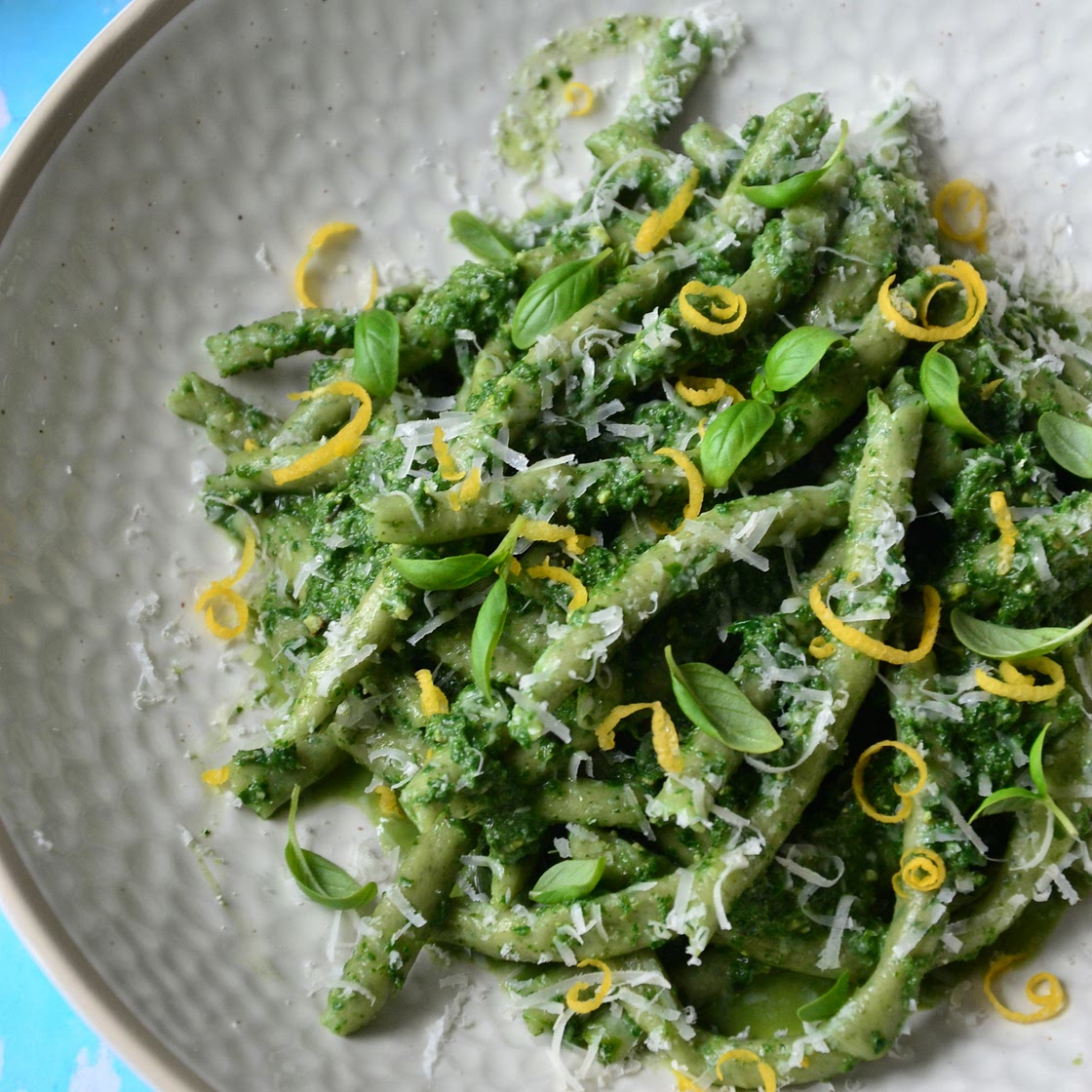 Stinging Nettle pasta