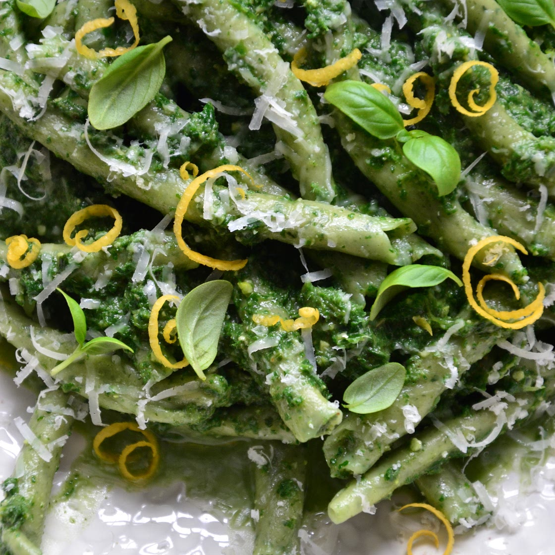 ITALIANO - Pasta alle ortiche