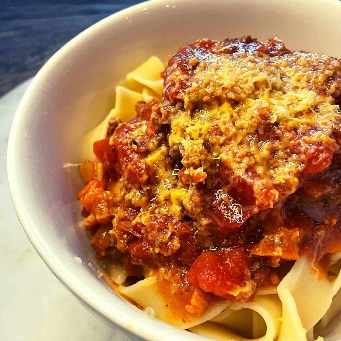 Homemade Chili Mac