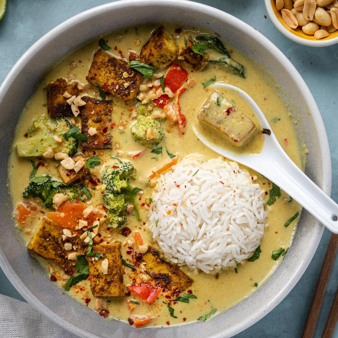 Thai Peanut Curry