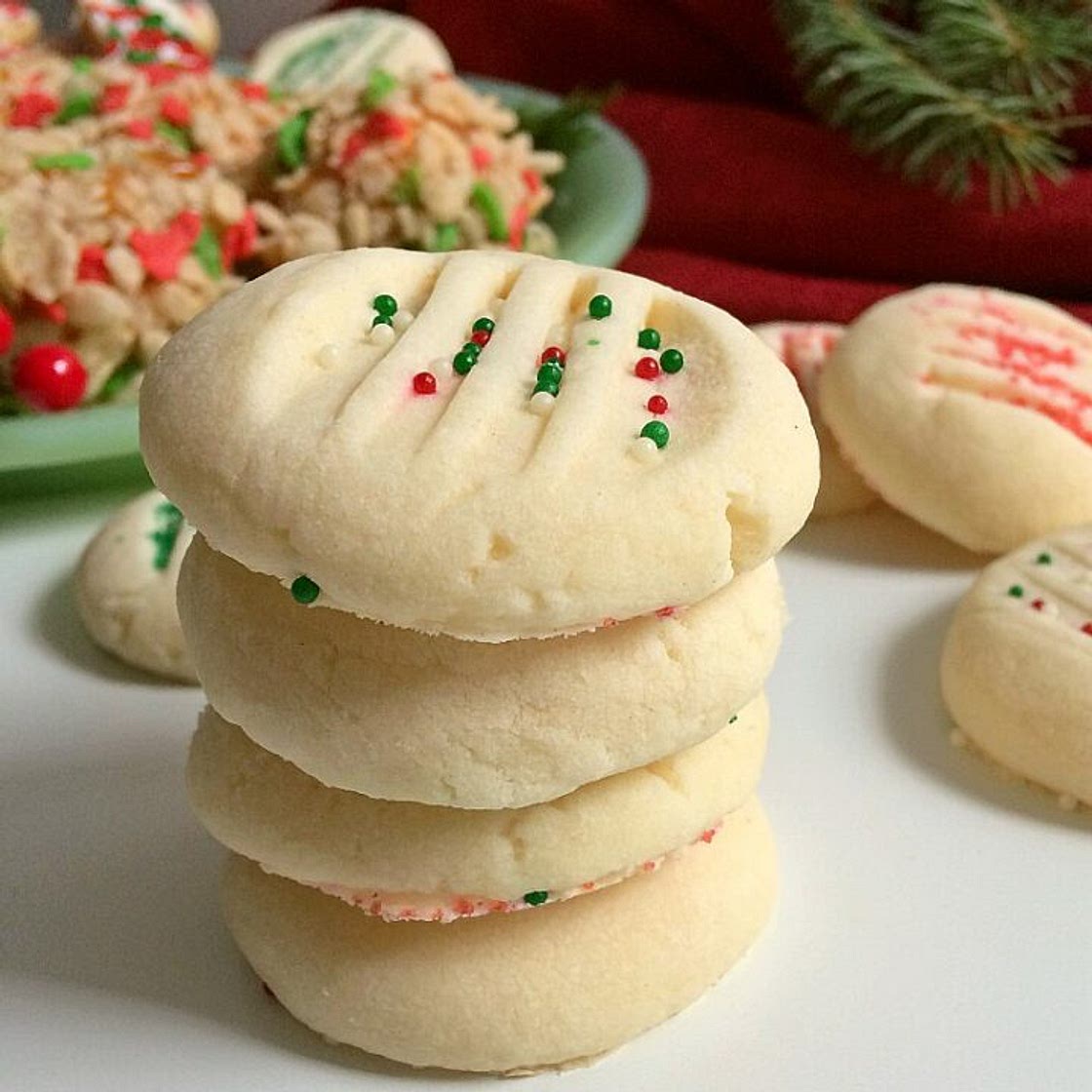 Classic Melt-in-your-Mouth Shortbread