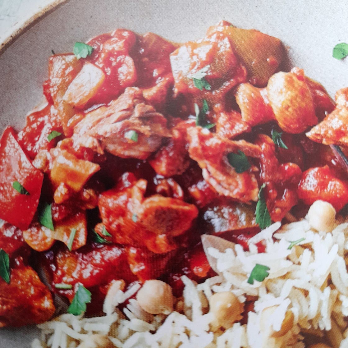 Bulgarian lamb stew