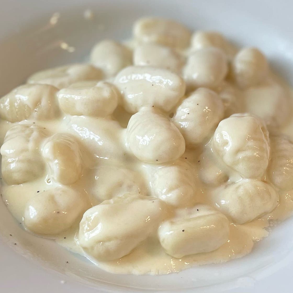 CHEESE GNOCCHI