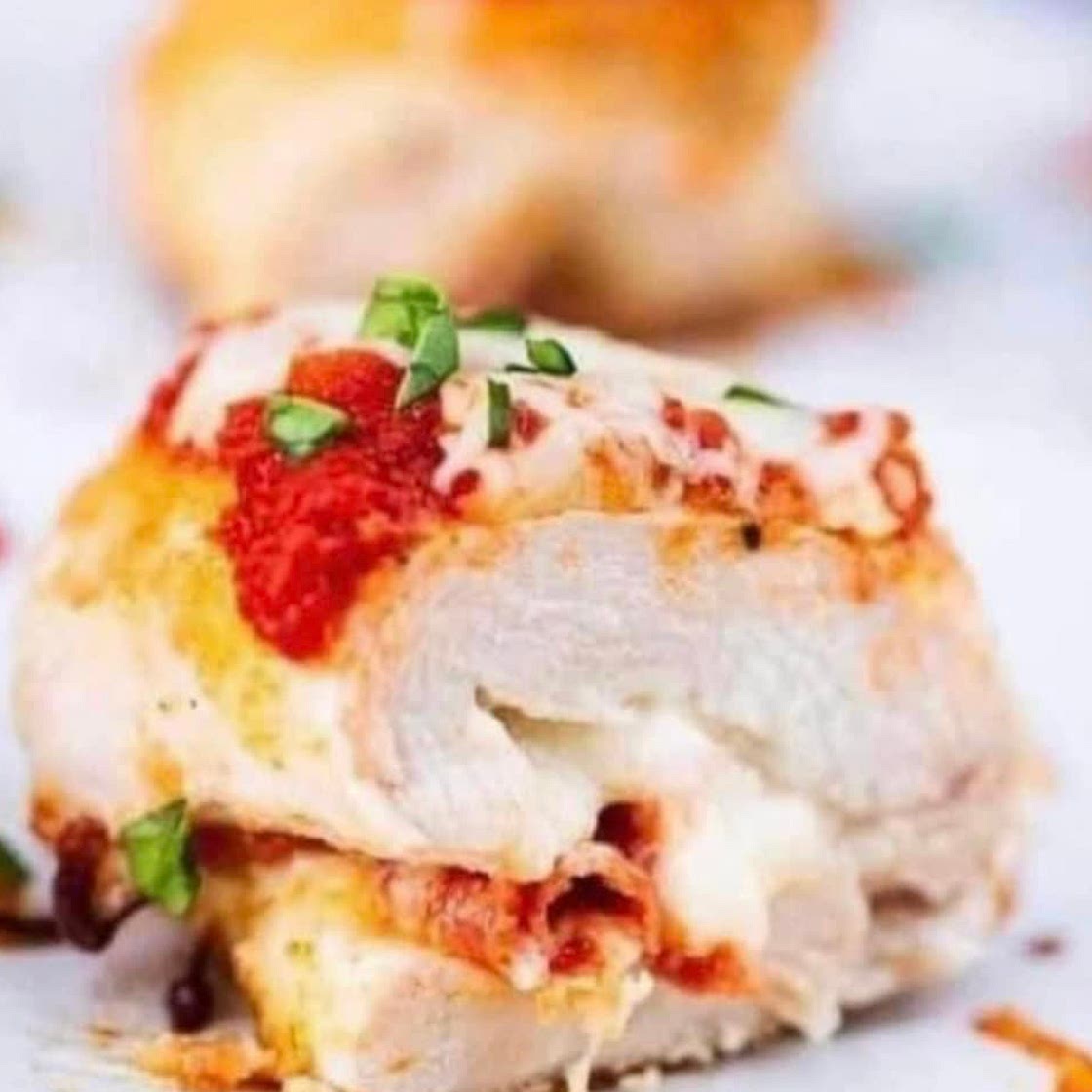 Optavia Chicken Pizza Rollup