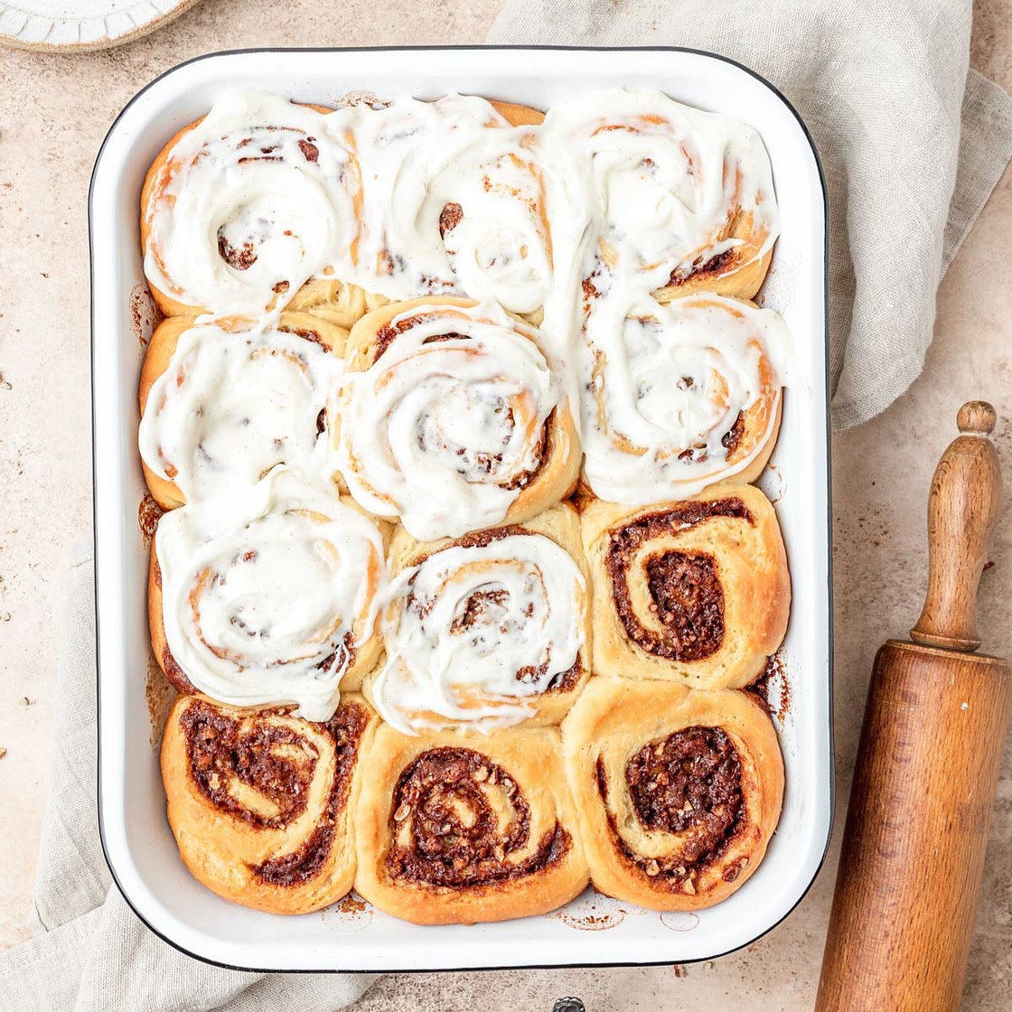 Sourdough Cinnamon Rolls