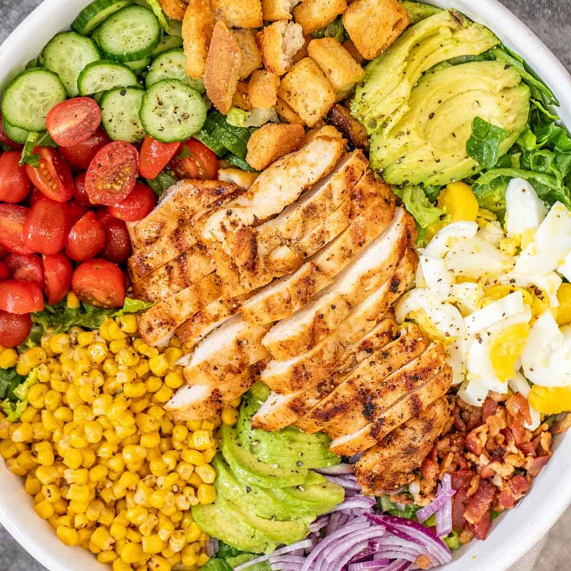 Grilled Chicken Chef Salad