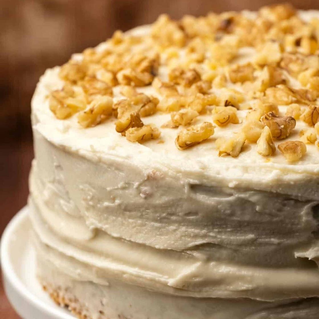 Vegan carrot cake