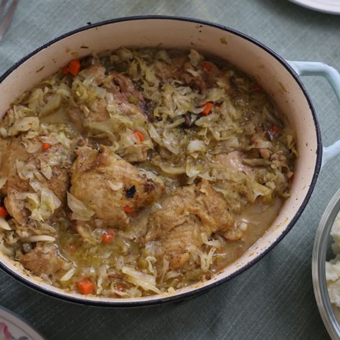 Chicken and Cabbage