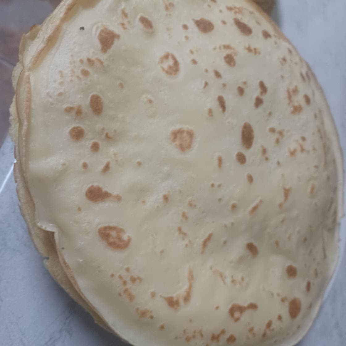Super light and fluffy lactose and sugar free pancakes