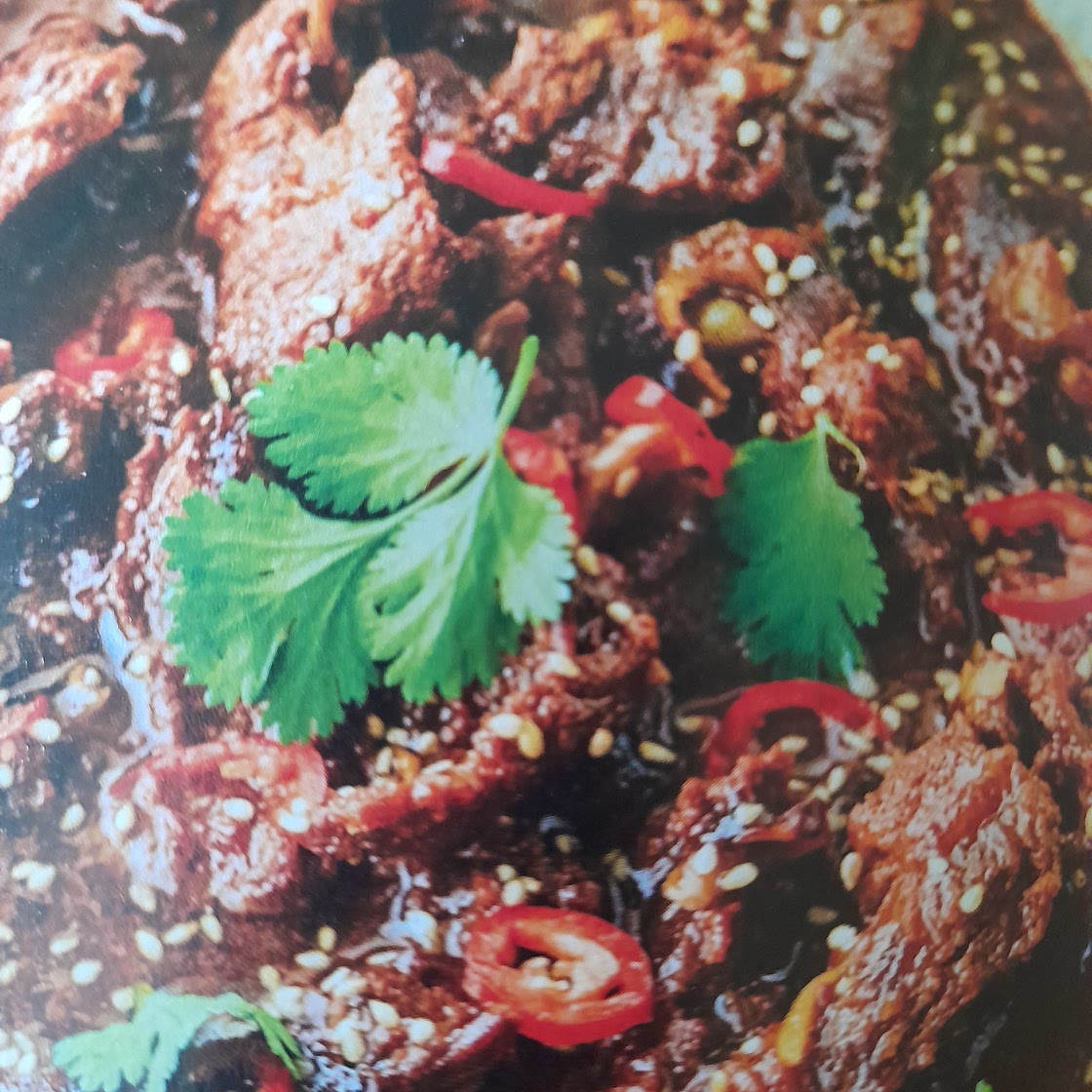 Sticky beef