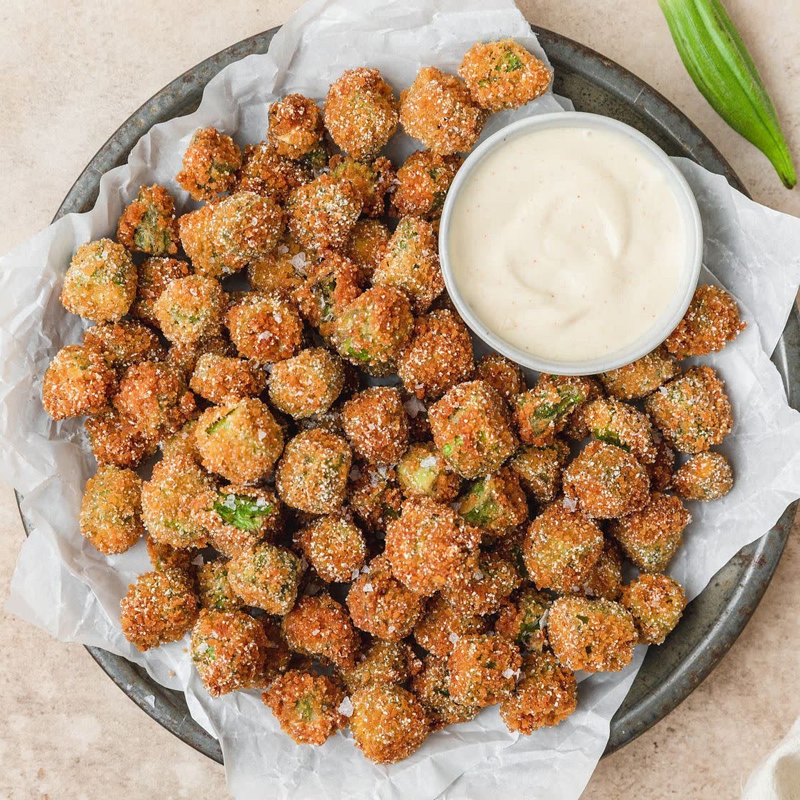 Southern Fried Okra