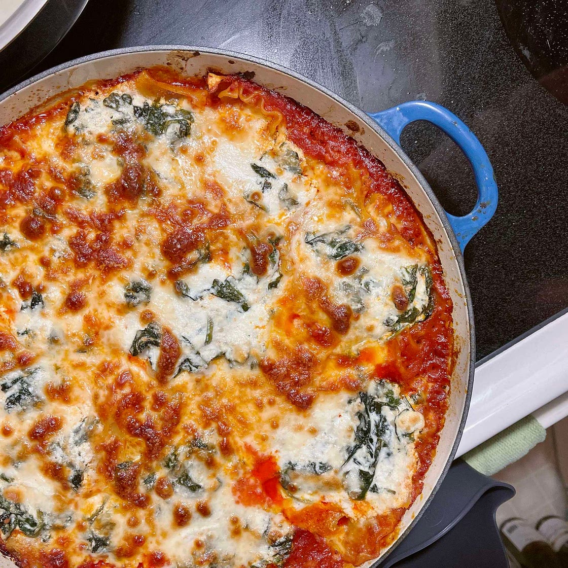 Sheet Pan Layerless Lasagna