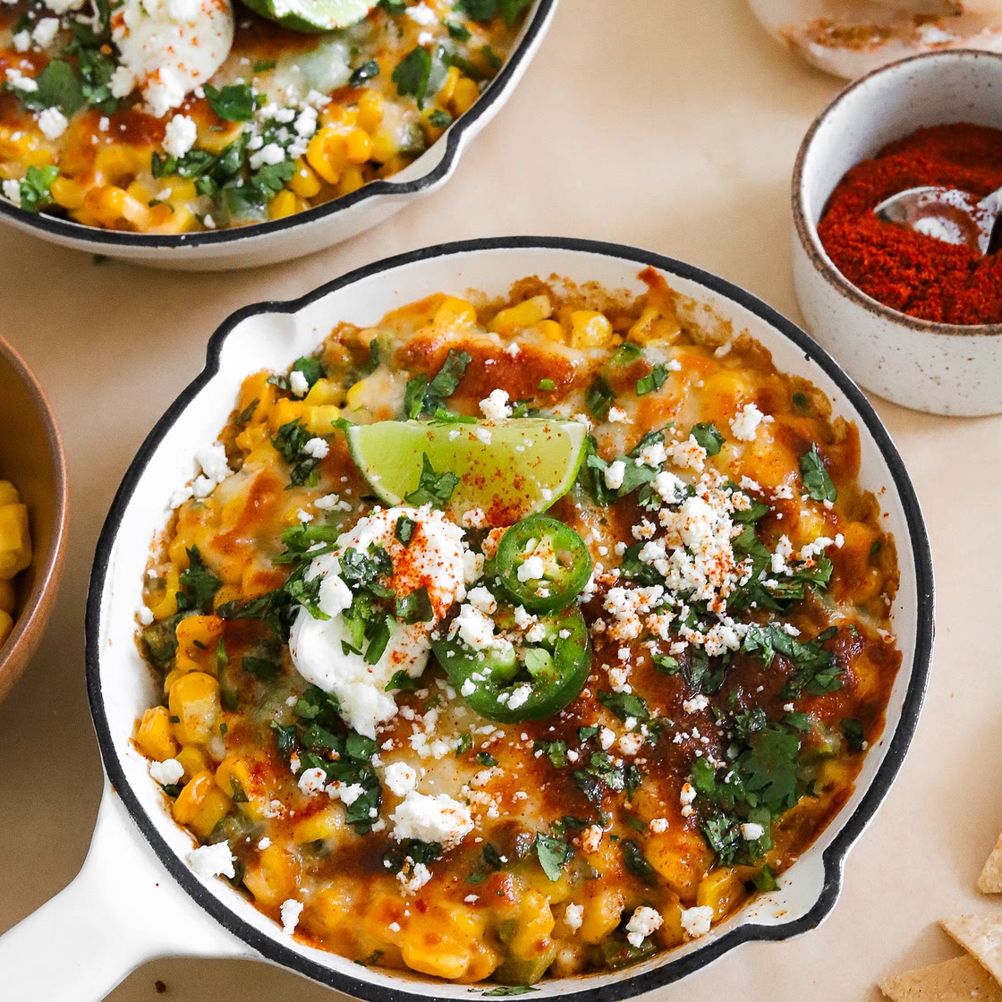 Elote Dip
