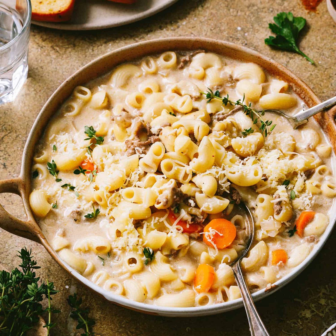 Healthy Hamburger Helper