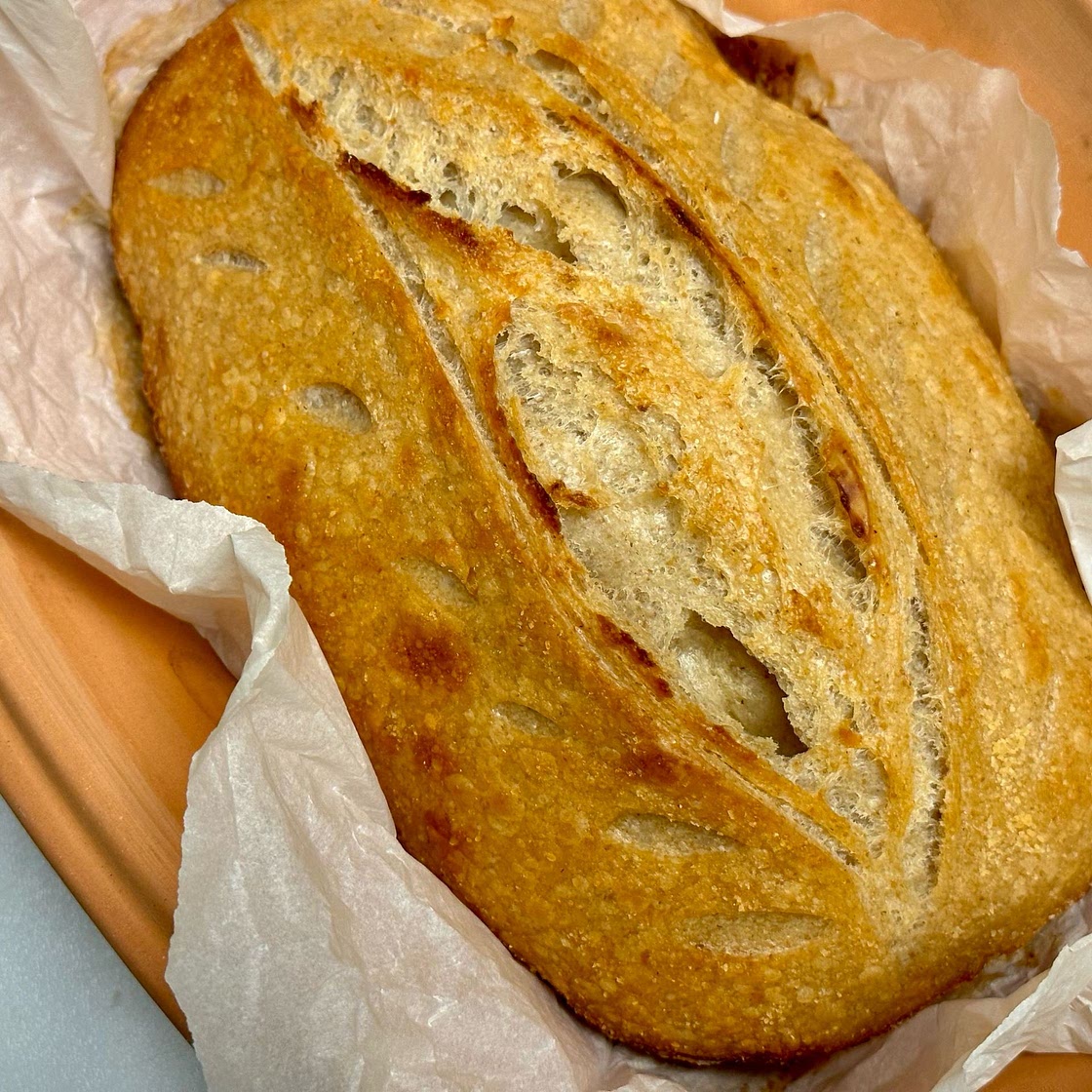 Homemade Sourdough Bread, Step by Step