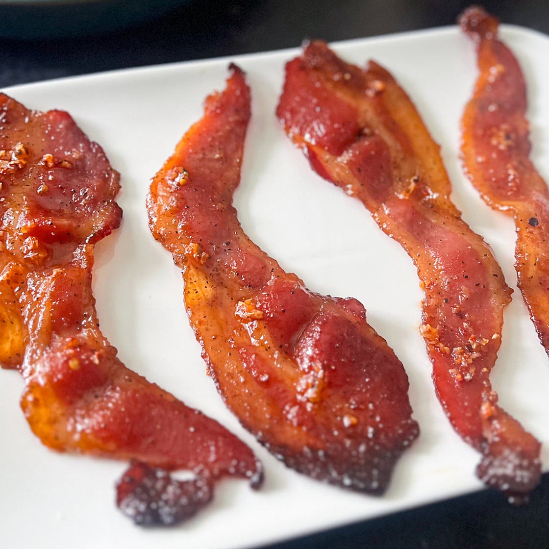 Brown Sugar Oven-Roasted Bacon Recipe
