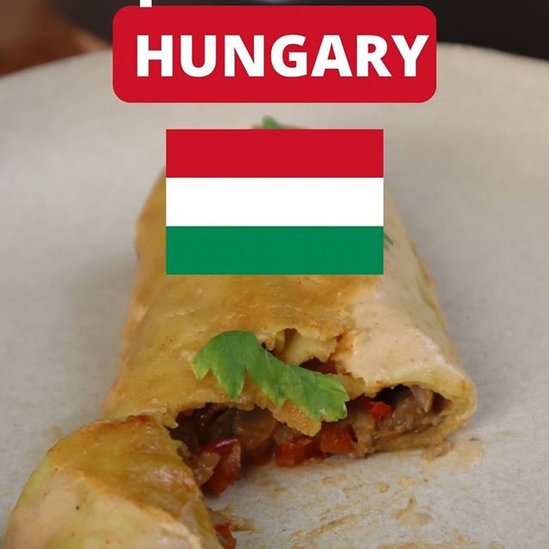 HORTOBÁGYI PALACSINTA ( Hungarian Crepes)