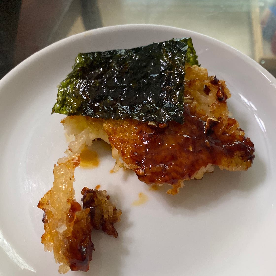 Gochujang Cheesy Rice Balls (Spicy Yaki Onigiri)