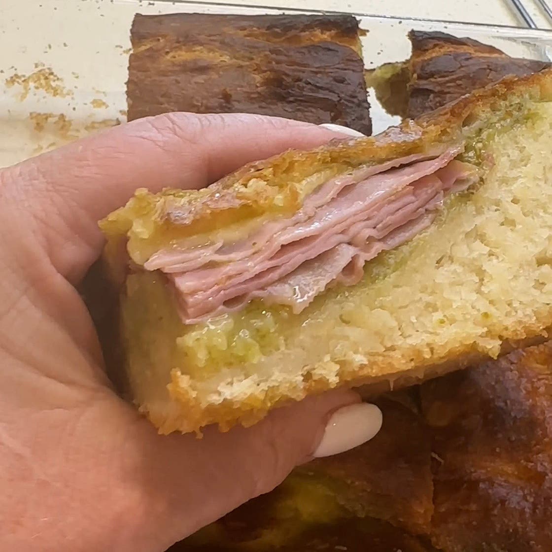 Loaded Focaccia Bread
