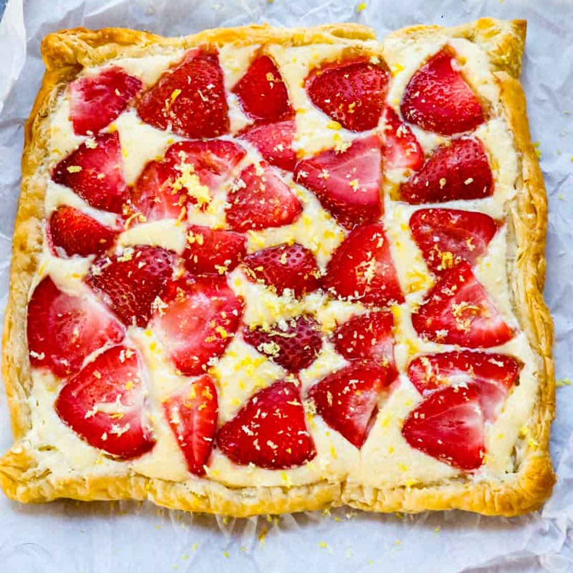Strawberry Turnovers
