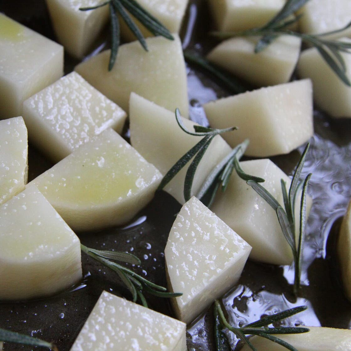 Roasted Rosemary Potatoes