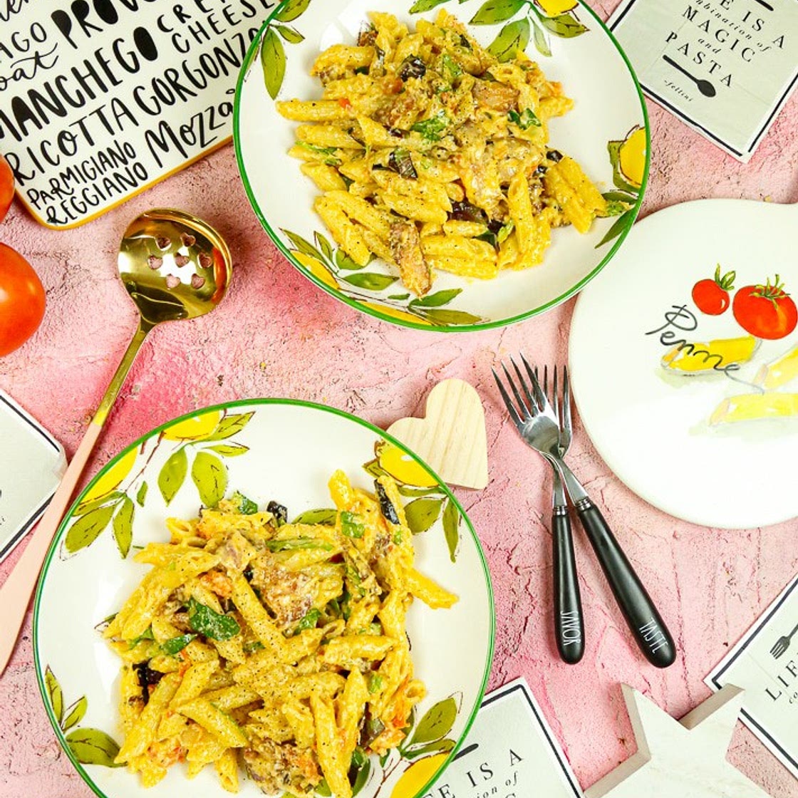 Bacon Penne Pasta