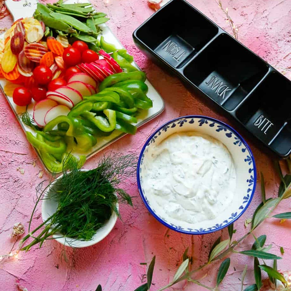 Healthy Ranch Dip