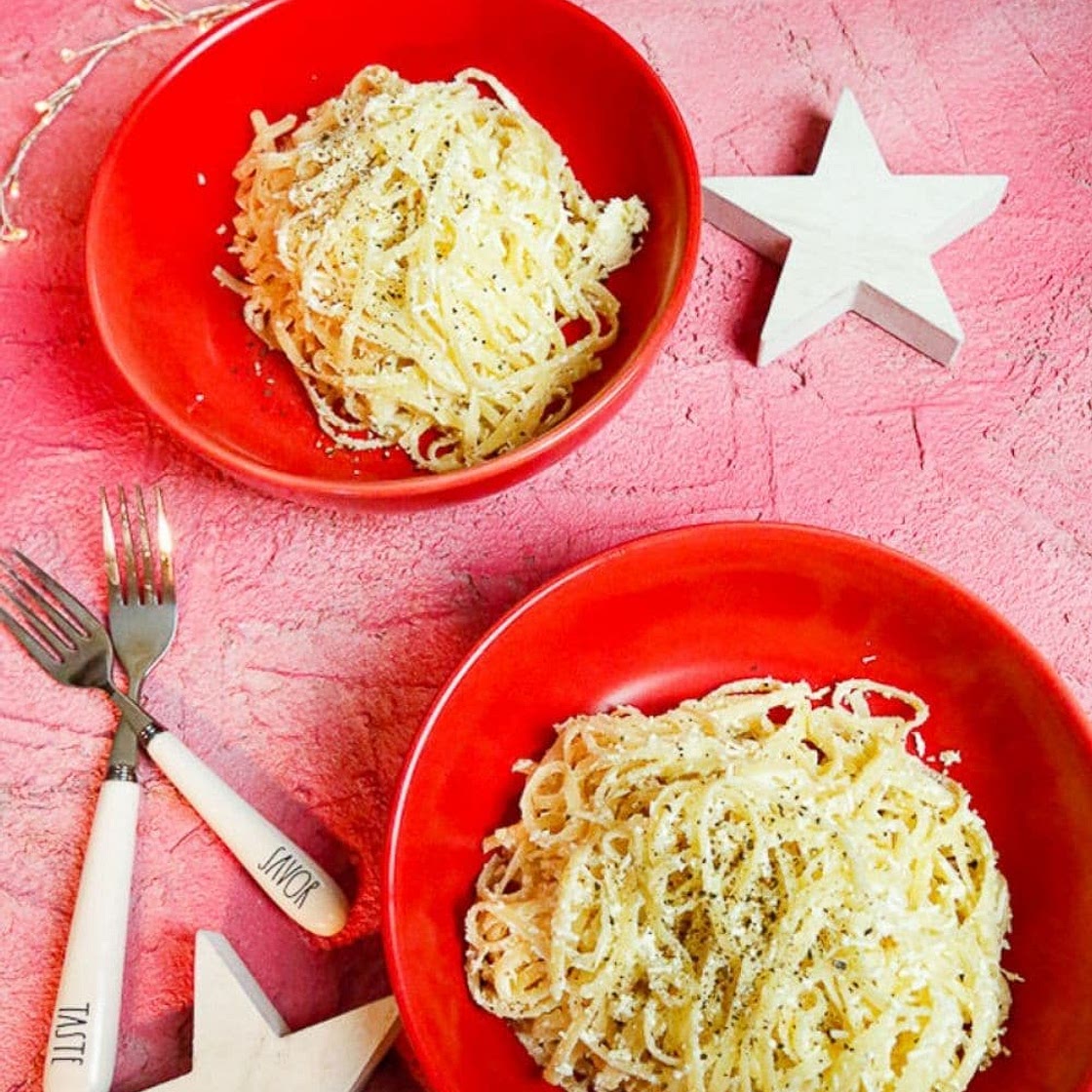 MIZITHRA BROWNED BUTTER PASTA