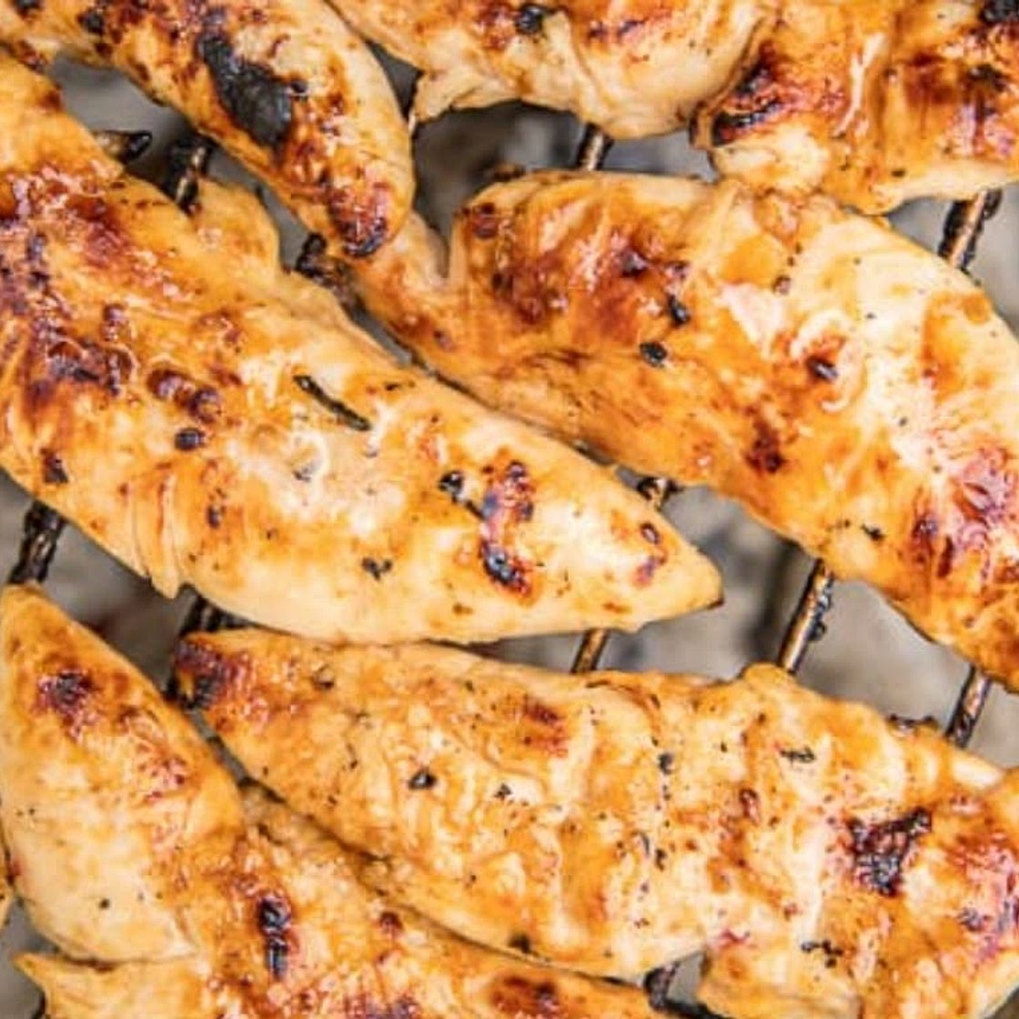 Honey Pineapple Grilled chicken