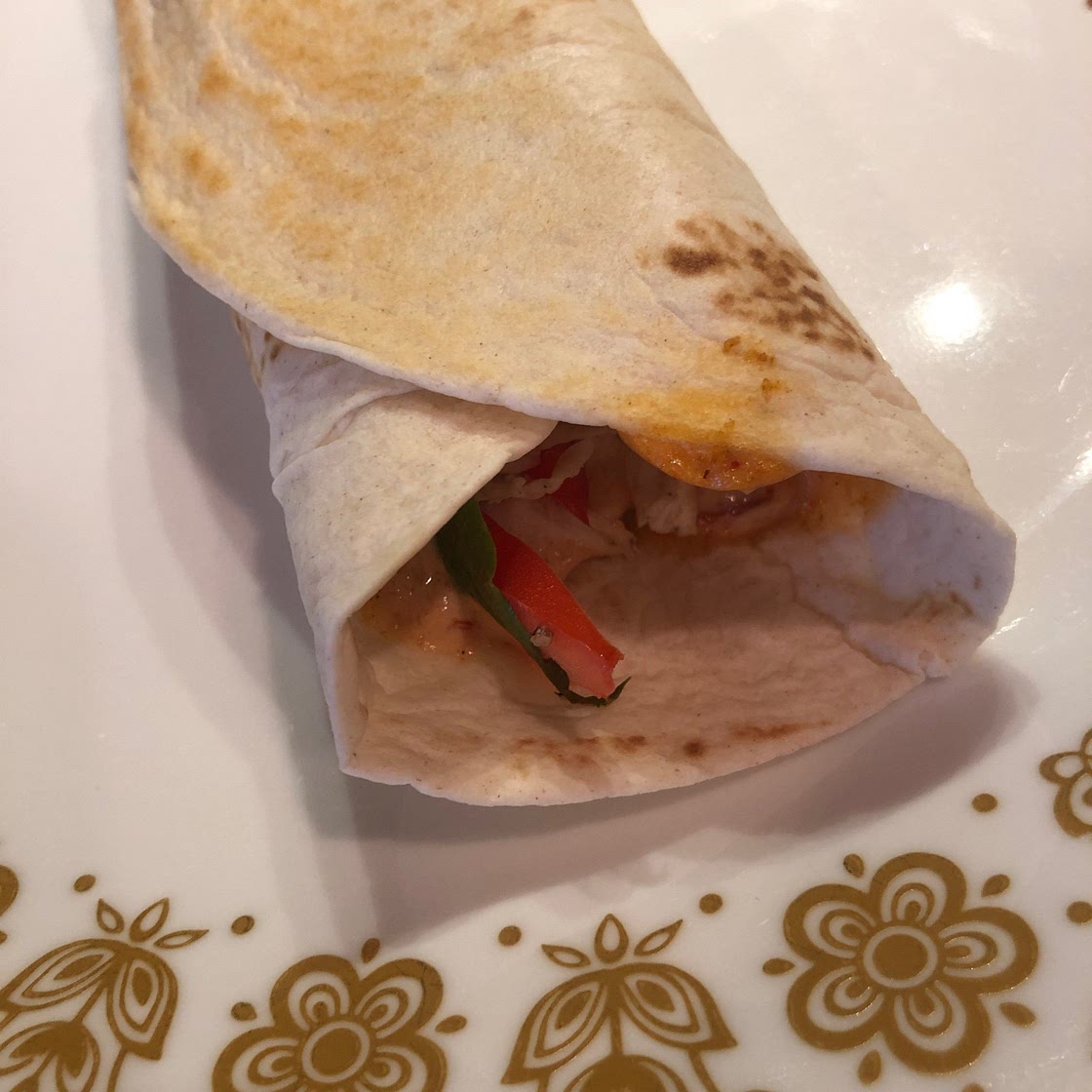 Southwest Chicken Wrap